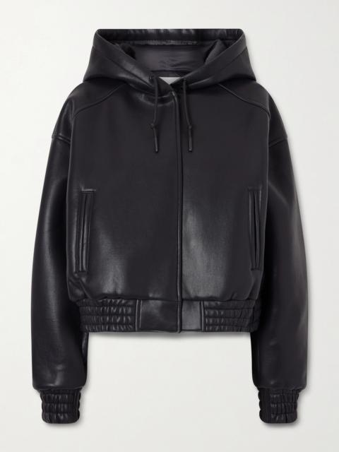 Jackson Hooded Bomber Jacket