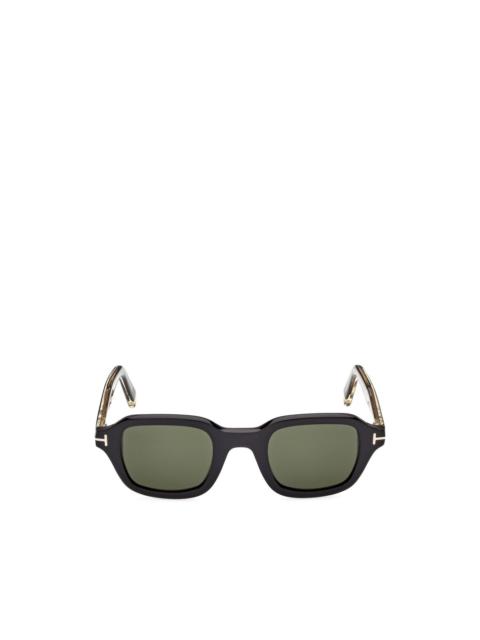 square frame sunglasses