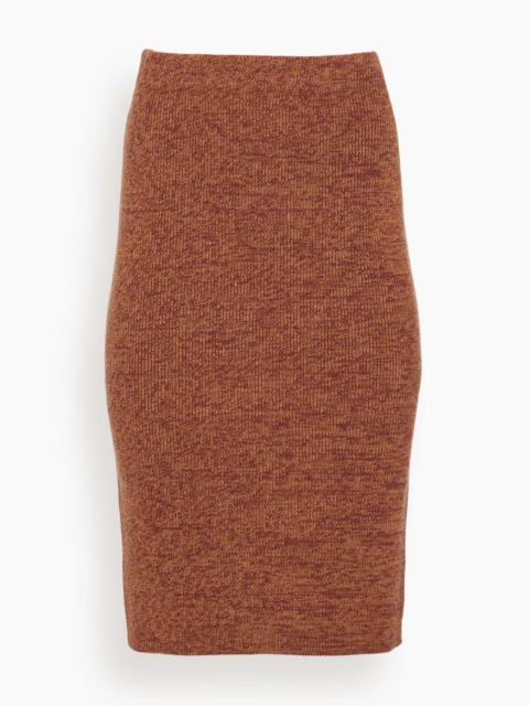 Fausta Skirt in Noisette