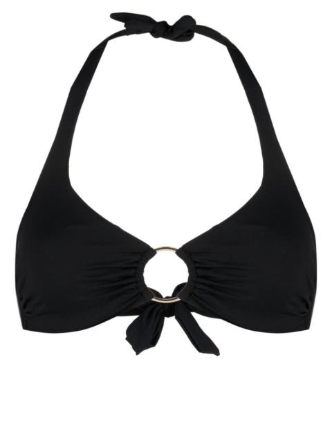 Brussels halterneck bikini top