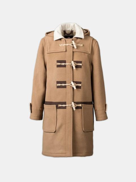 Women's Collared Alison Duffle Coat Camel