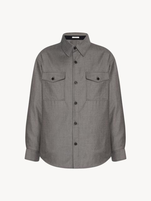 Dashiell Shirt in Virgin Wool