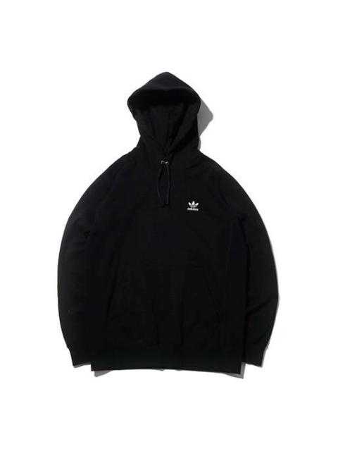 adidas originals AC Wappen Pullover Long Sleeves Black DX4212