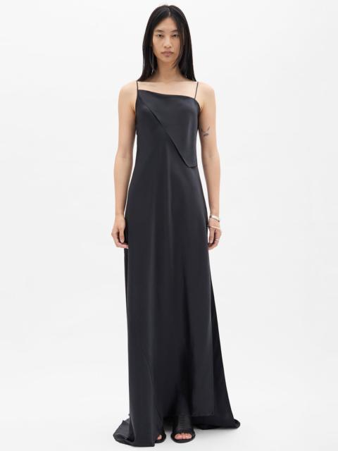 Aaricia Long Bias Slip Dress
