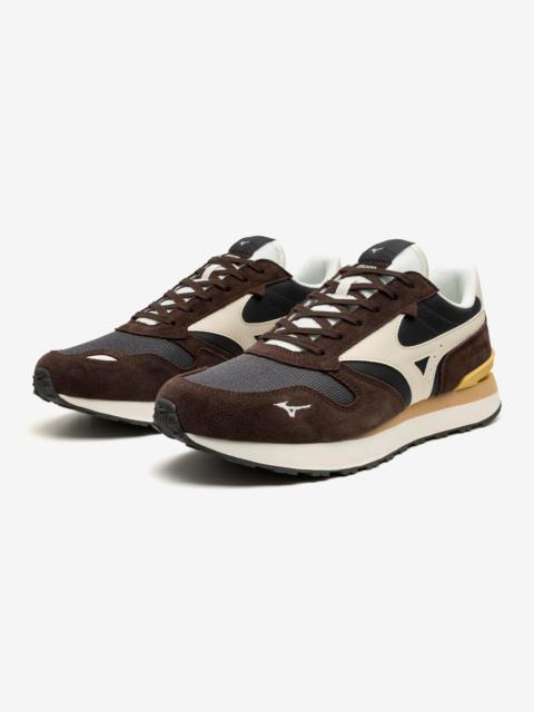 Mizuno RB87 Sportstyle Sneaker, Black Sand/Summer Sand