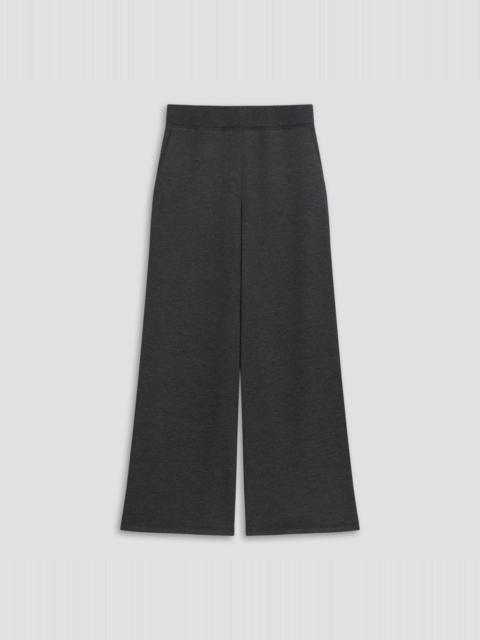 A-Line Pull-On Pant in Double Knit Jersey