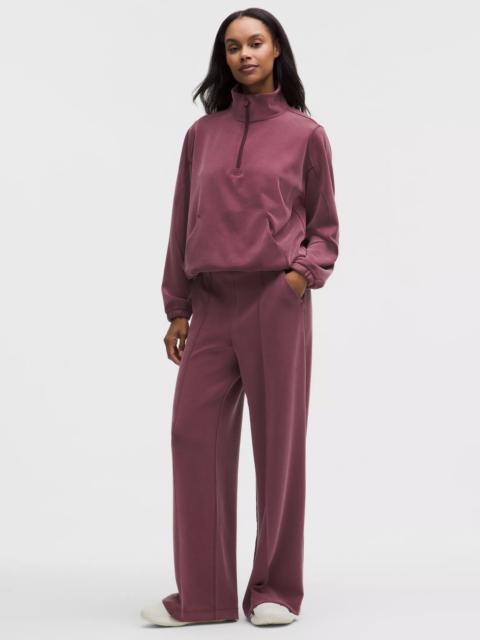 Softstreme Pintuck High-Rise Wide-Leg Pant *Regular