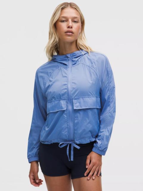 Hood-Lite Relaxed-Fit Jacket