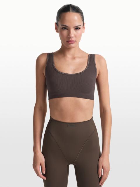 NikeSKIMS Ribbed Seamless Women's Scoop Bra