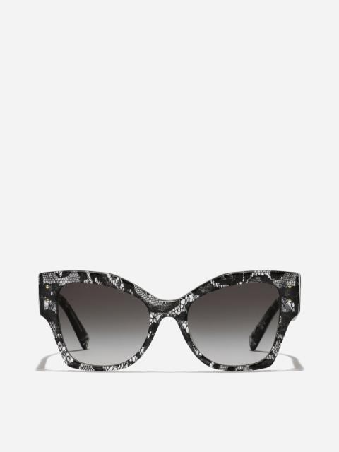 DG LOGO PLAQUE Sunglasses