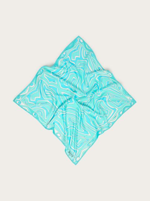 LABIRINTO PRINT SILK CARRE