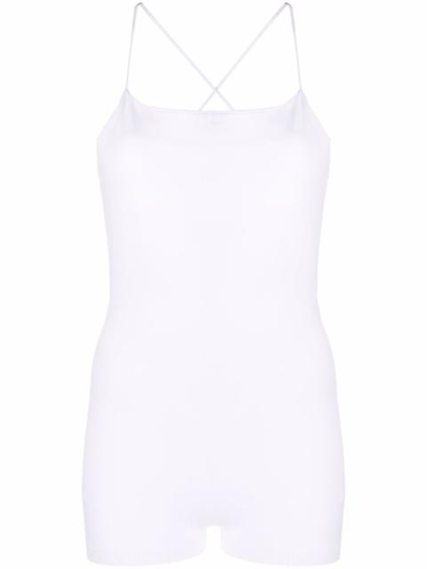 spaghetti-strap bodysuit