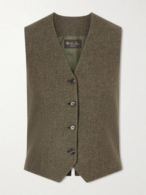 Wool And Cashmere-blend Vest