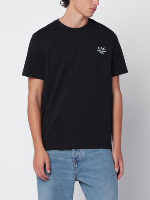 Rue Madame T-shirt in black cotton