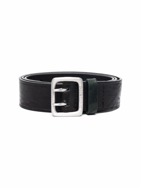 Buckley leather belt