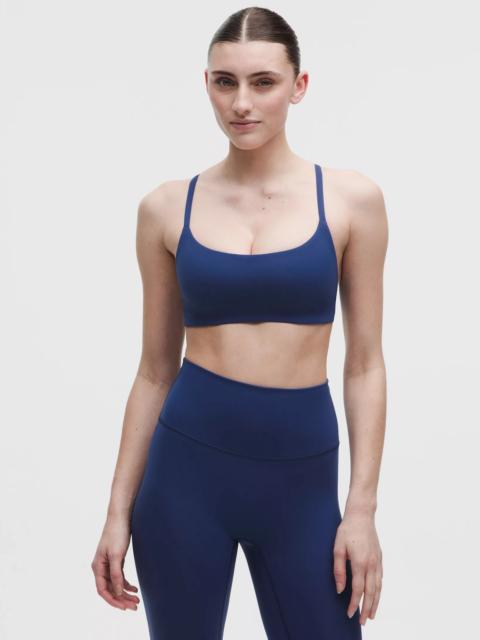 Wunder Train Strappy Racer Bra *Light Support, A/B Cup