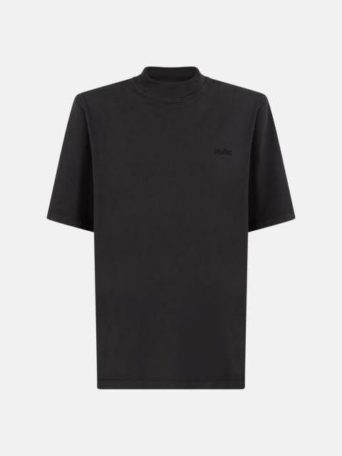 FADED BLACK T-SHIRT