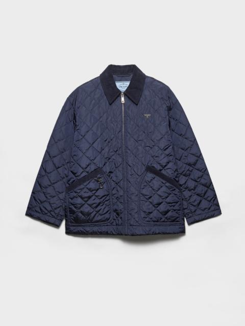 Re-Nylon blouson jacket