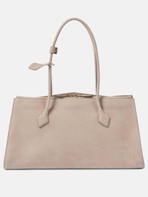 Le Teckel leather tote bag