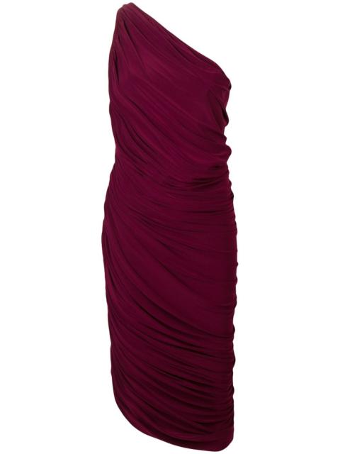 ruched tube cocktail dress