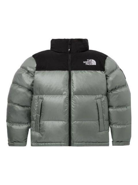 The North Face White Label Novelty Nuptse Down Jacket Asia Sizing 'Avocado' NJ1DP62N