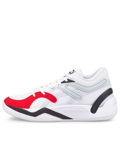PUMA Trc Blaze Court 'White Red Black' 376582-15