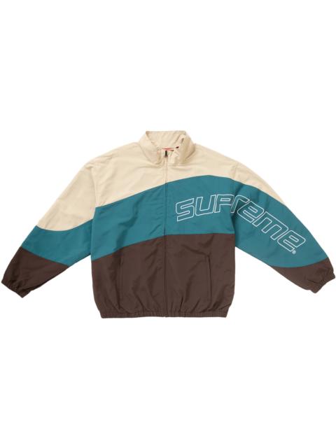 Supreme Curve Track Jacket (SS24) Brown