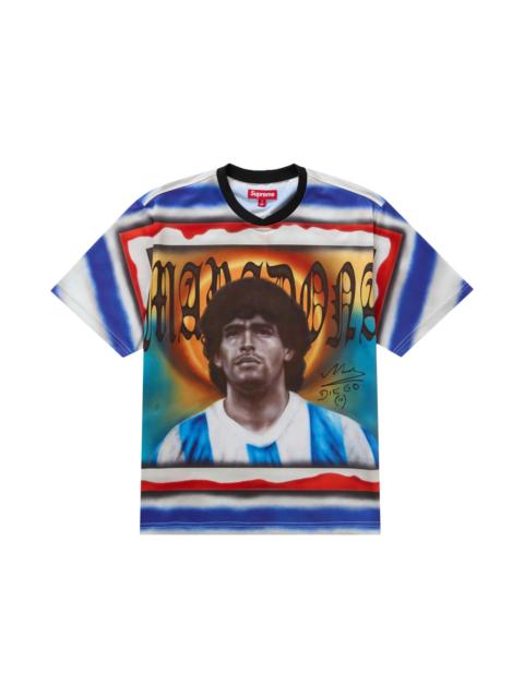 Supreme Maradona Soccer Jersey Multicolor