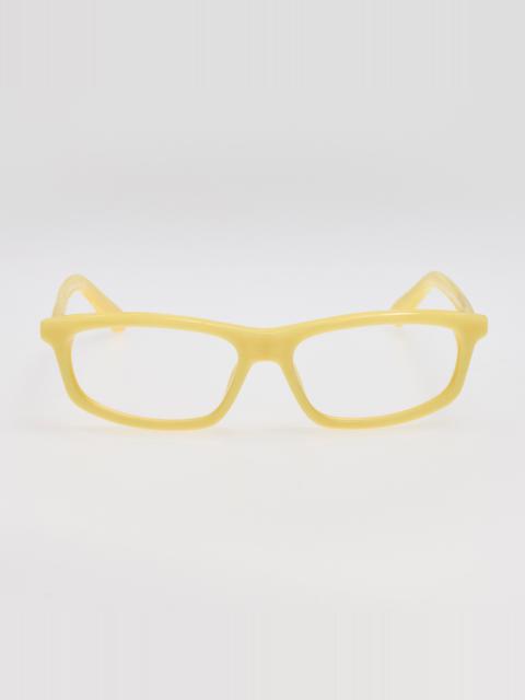 Cuadro Optical in Yellow Stripe
