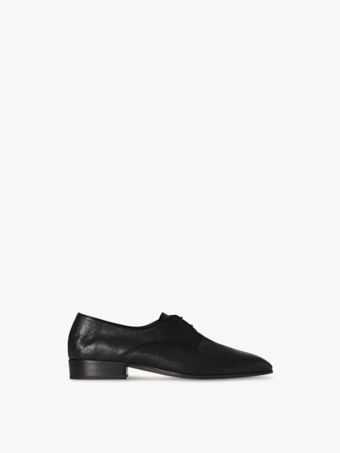 美品 THE ROW DYLAN DERBY 43サイズ The Row Dylan Derby in Black | FWRD