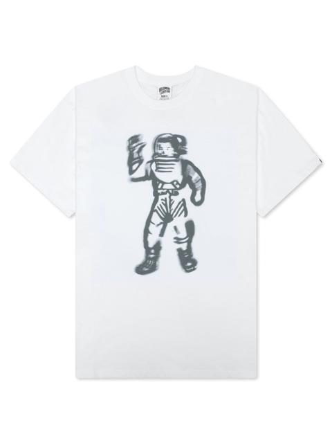 ASTRO DUST S/S TEE - WHITE