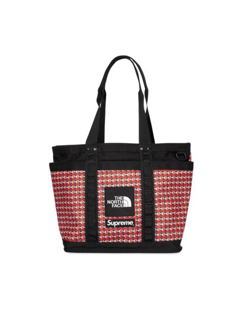 x The North Face studded Explore Utility tote bag
