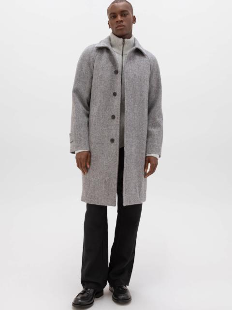 'The Balmacaan' Men's Coat | Storm