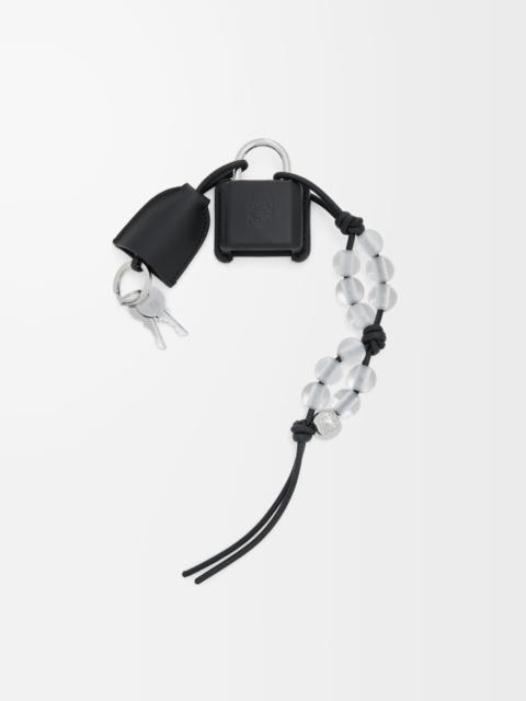 Amazona padlock charm