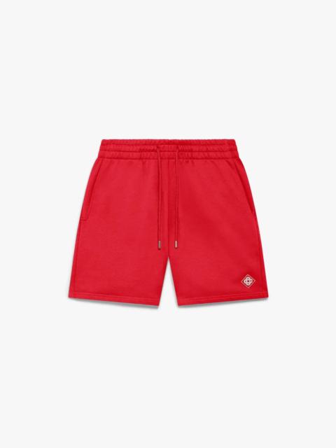 Red Diamond Logo Sweatshorts | Casablanca Paris