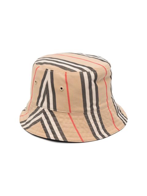Vintage Check bucket hat