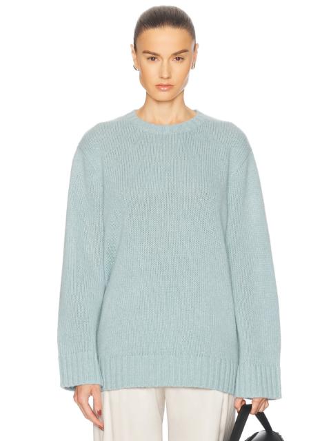 Cashmere Amelia Crewneck Sweater
