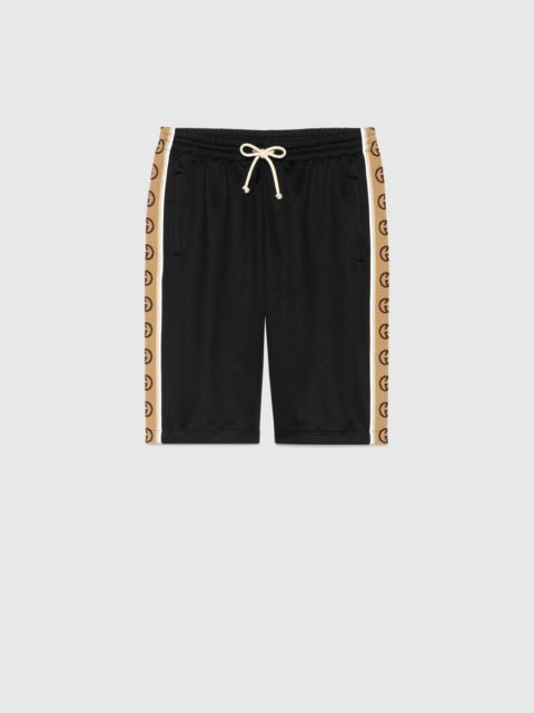 Technical jersey shorts