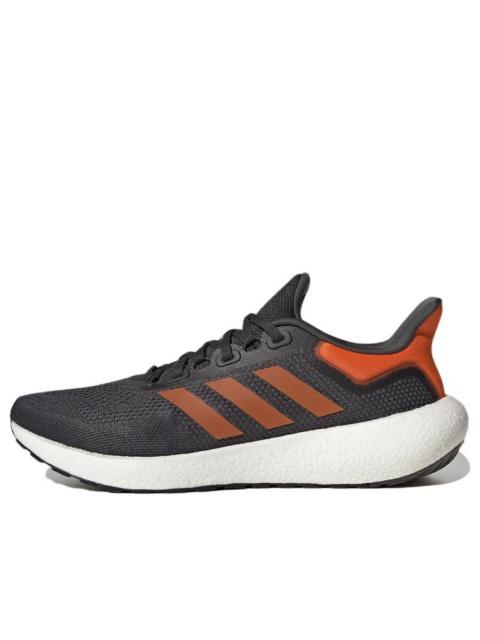 adidas Pure Boost 22 Shoes 'Carbon / Impact Orange' GW9155