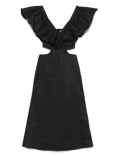 Eternal Jungle maxi dress