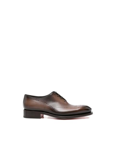 leather Oxford shoes