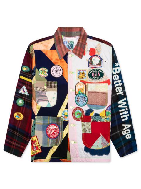 GENTLEMEN'S BLANKET JACKET - MULTI