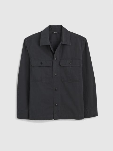 Overshirt in Uniform Twill