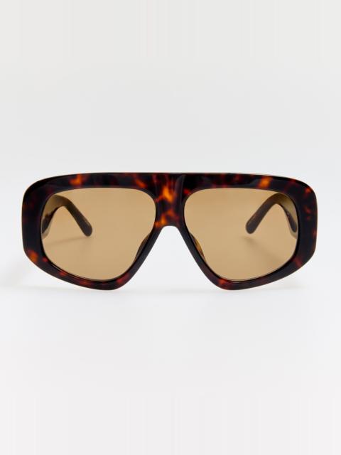 Milano Sunglasses in Tortoiseshell and Brown