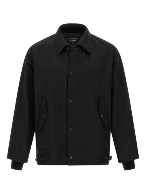 press-stud fastening jacket