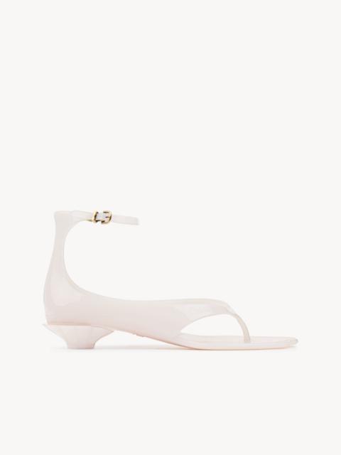 CHLOÉ JELLY SANDAL