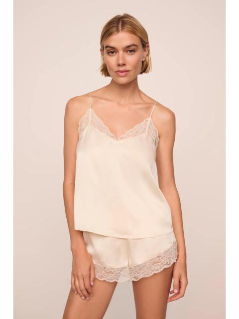 Washable Silk Lace Cami & Short Set