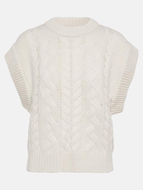 Hayley cashmere vest