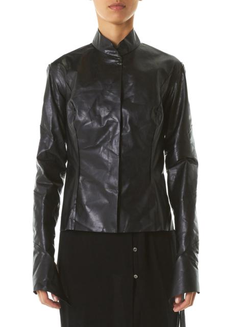 Polished Leather Jacket