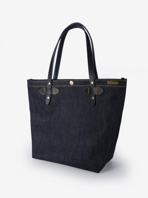 25OZ SELVEDGE DENIM TOTE BAG - INDIGO